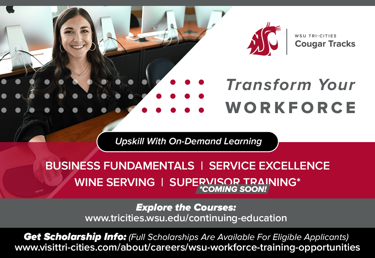 WSU Workforce Training Graphic