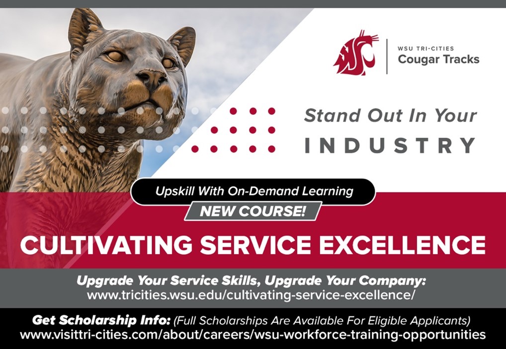 WSU Service excellence graphic