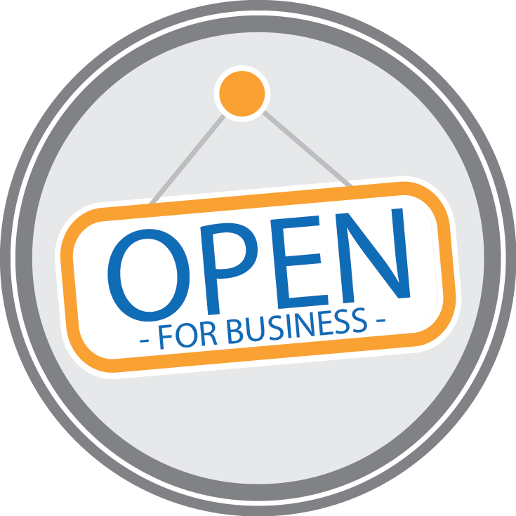 Open for Business Icon