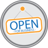 Open for Business Icon