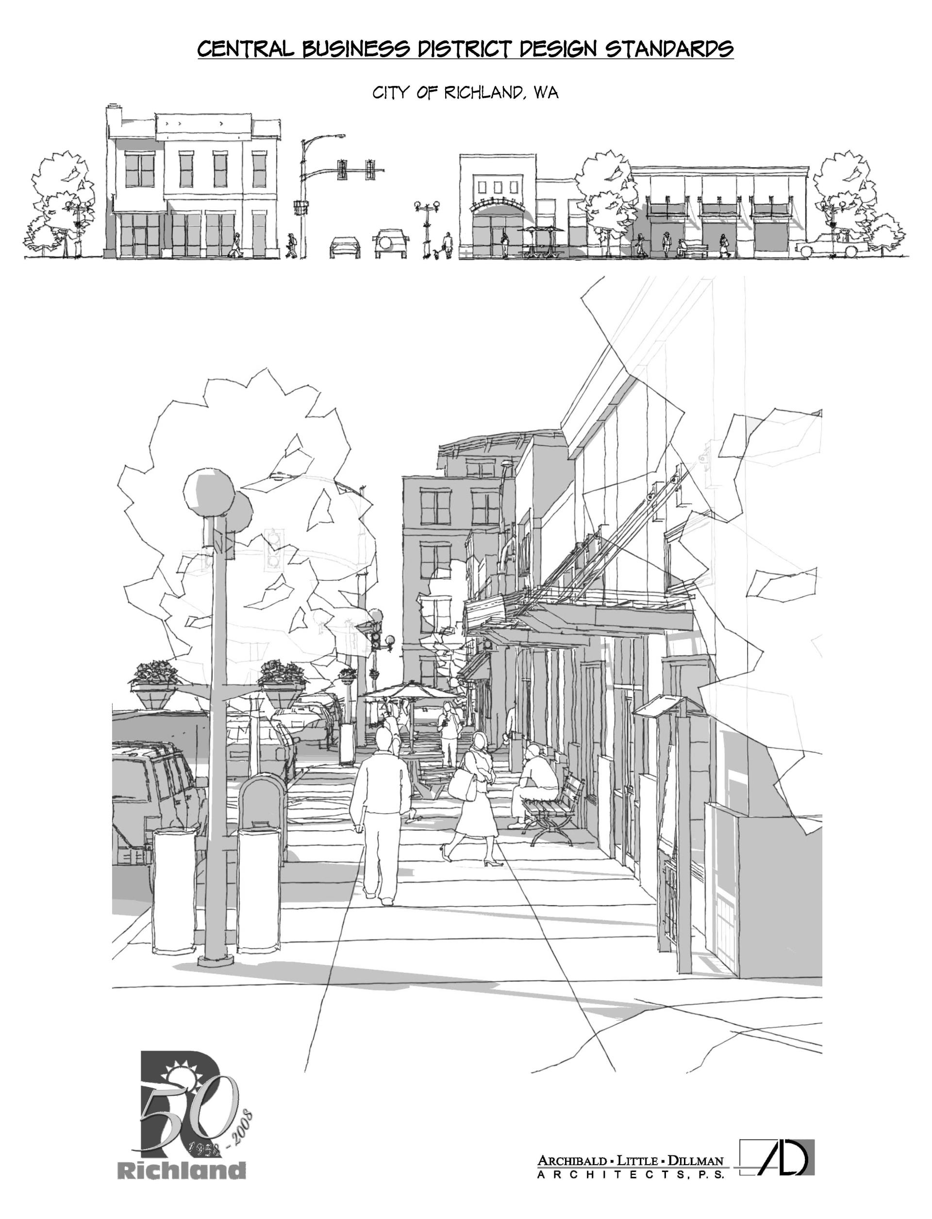 CBD Design Standards Graphic