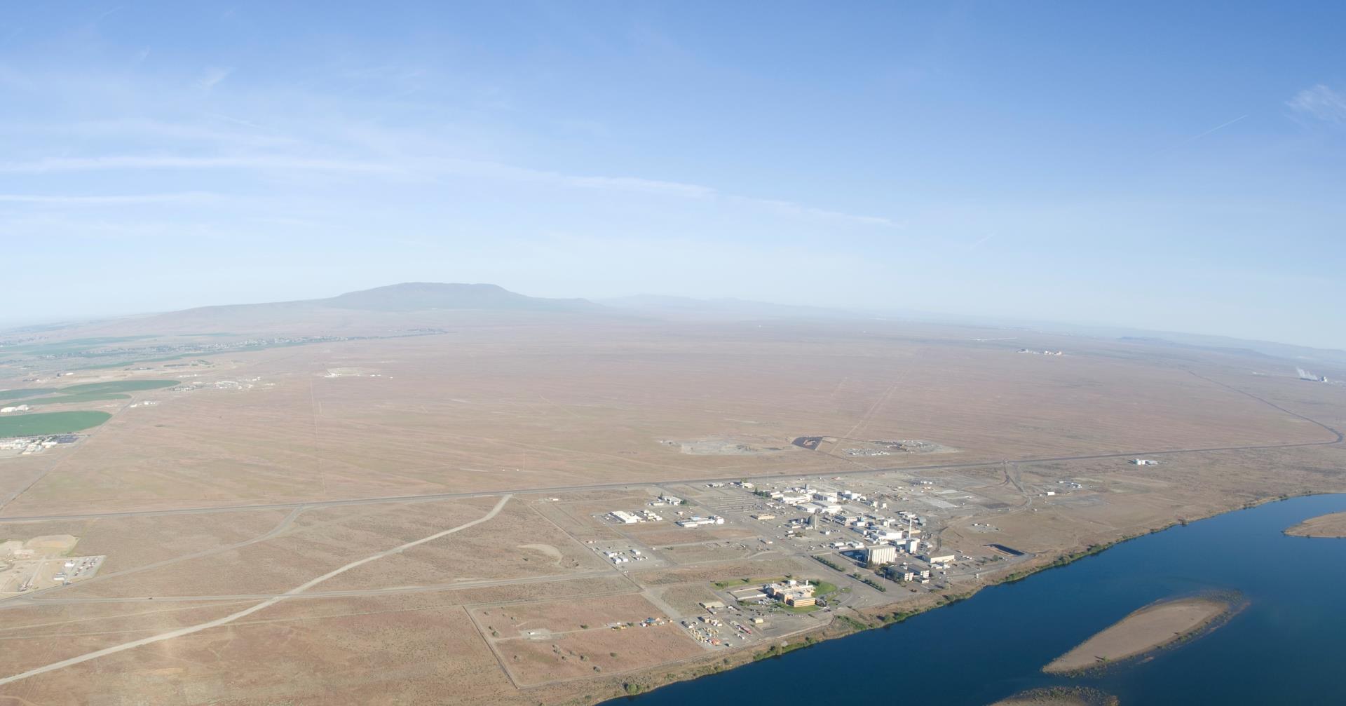 North Horn Rapids Aerial Image 2008